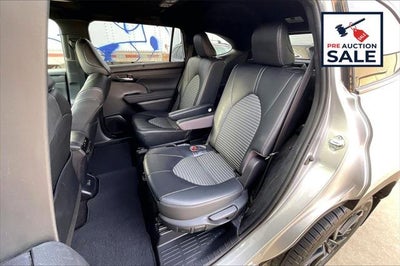 2023 Toyota HIGHLANDER XSE