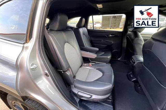 2023 Toyota HIGHLANDER XSE