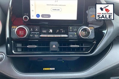 2023 Toyota HIGHLANDER XSE