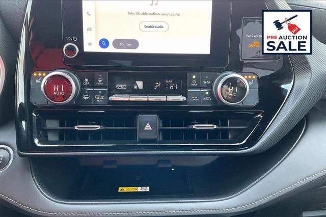 2023 Toyota HIGHLANDER XSE