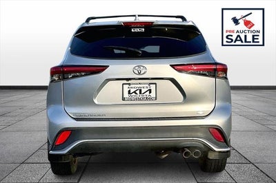 2023 Toyota HIGHLANDER XSE
