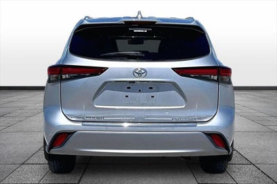 2023 Toyota HIGHLANDER Platinum