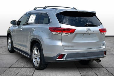 2017 Toyota Highlander Limited