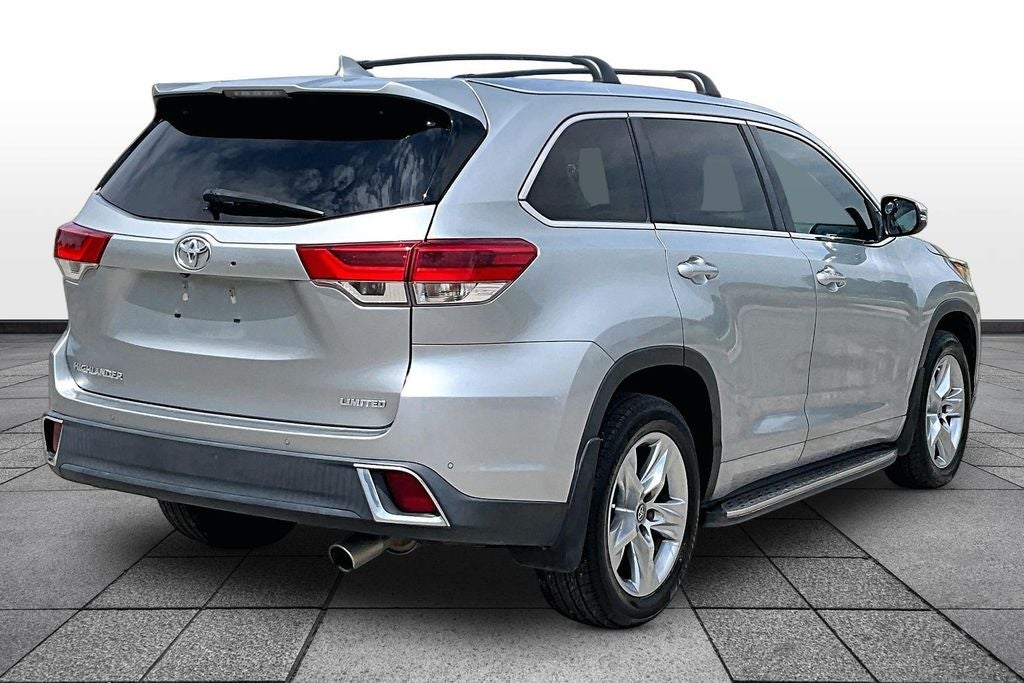2017 Toyota Highlander Limited