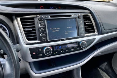 2017 Toyota Highlander Limited