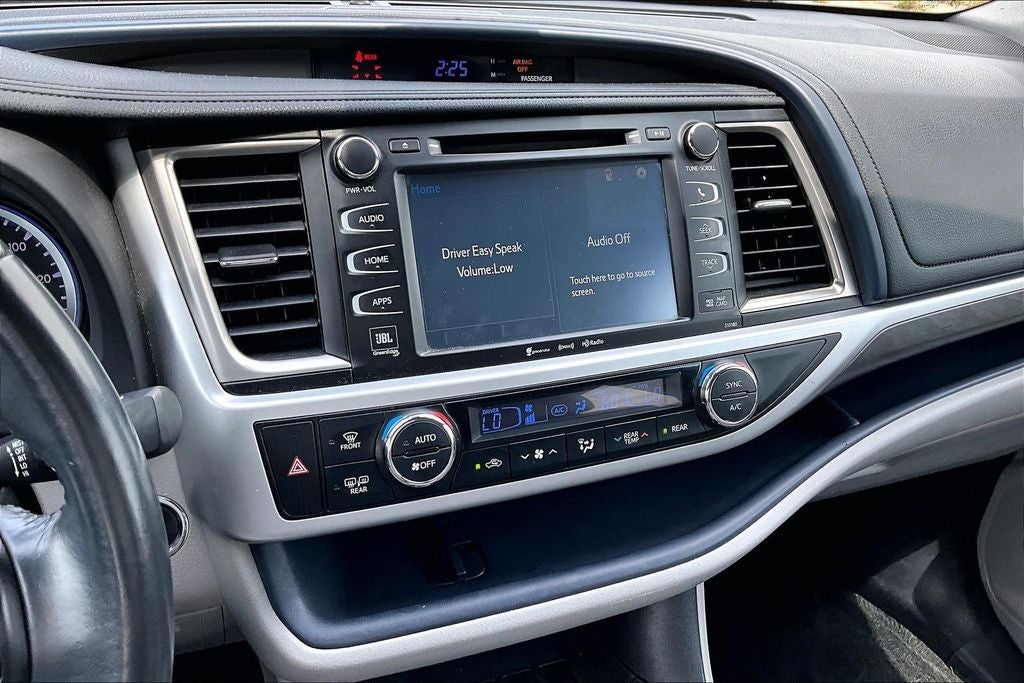 2017 Toyota Highlander Limited