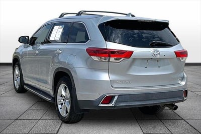 2017 Toyota Highlander Limited