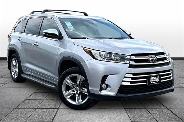 2017 Toyota Highlander Limited