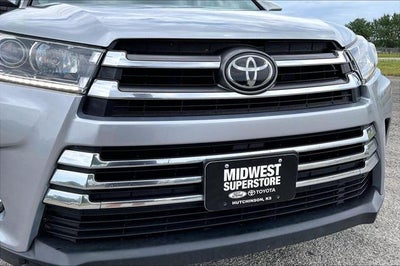 2017 Toyota Highlander Limited
