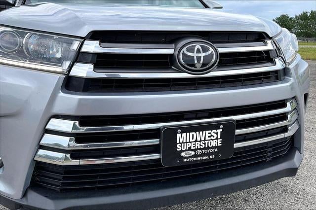 2017 Toyota Highlander Limited