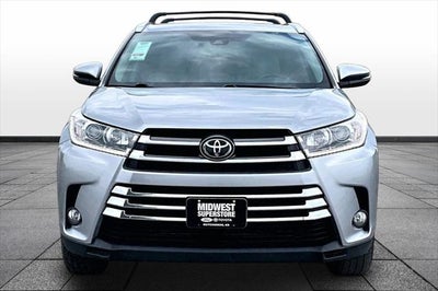 2017 Toyota Highlander Limited
