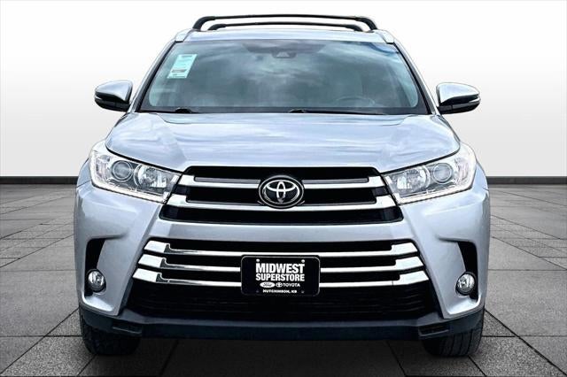 2017 Toyota Highlander Limited