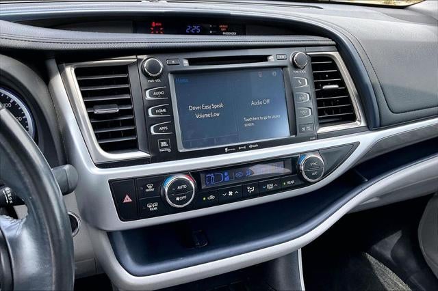 2017 Toyota Highlander Limited