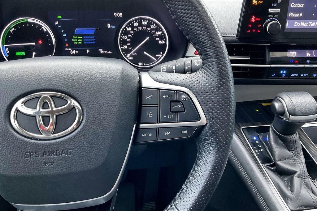 2021 Toyota SIENNA LIMITED Limited 7 Passenger