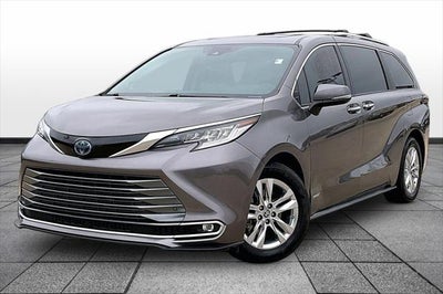 2021 Toyota SIENNA LIMITED Limited 7 Passenger