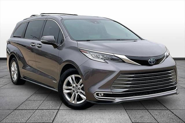 2021 Toyota SIENNA LIMITED Limited 7 Passenger