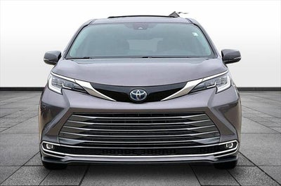 2021 Toyota SIENNA LIMITED Limited 7 Passenger