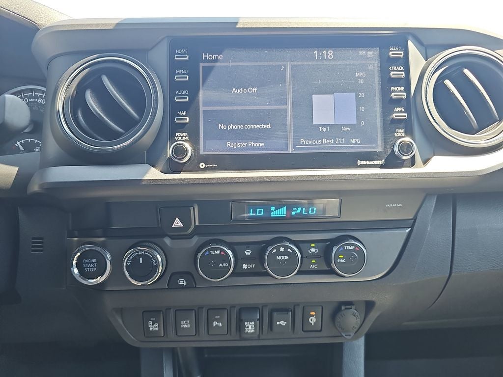 2021 Toyota Tacoma TRD Off-Road V6