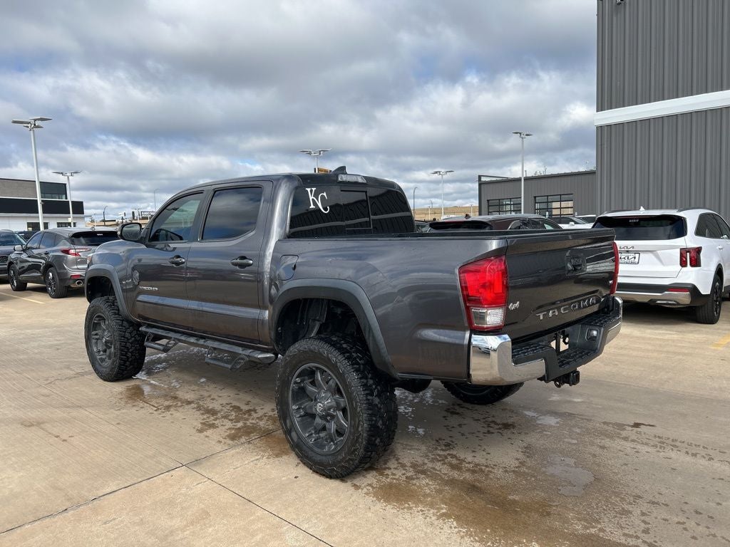 2017 Toyota TACOMA TRD OFFRD TRD Pro