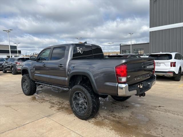 2017 Toyota TACOMA TRD OFFRD TRD Pro