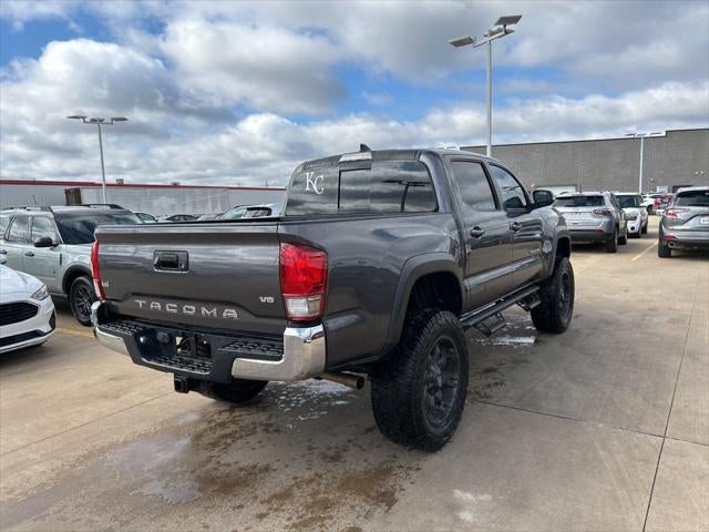 2017 Toyota TACOMA TRD OFFRD TRD Pro