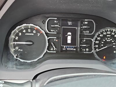 2019 Toyota TUNDRA 4X4 SR5