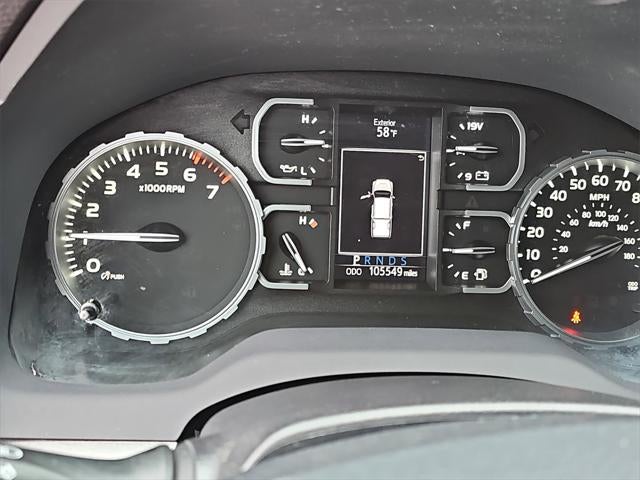 2019 Toyota TUNDRA 4X4 SR5