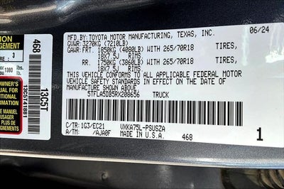 2024 Toyota TUNDRA 4X4 SR5