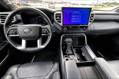 2022 Toyota TUNDRA HV 4X4 Platinum