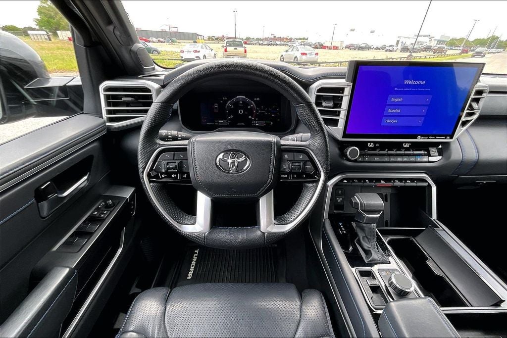 2022 Toyota TUNDRA HV 4X4 Platinum