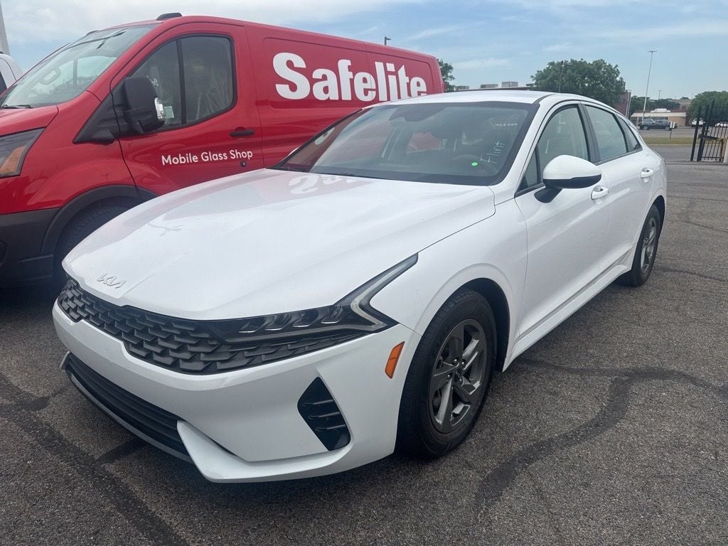 2022 Kia Optima LXS FWD's photo