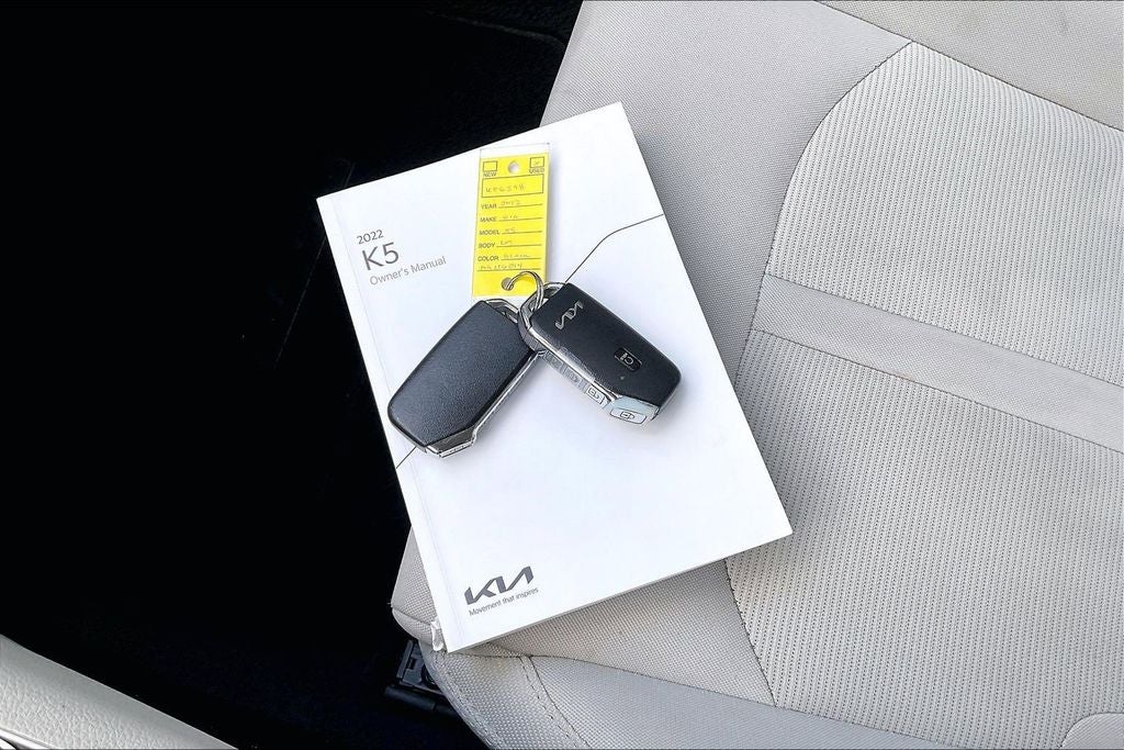 2022 Kia K5 LXS
