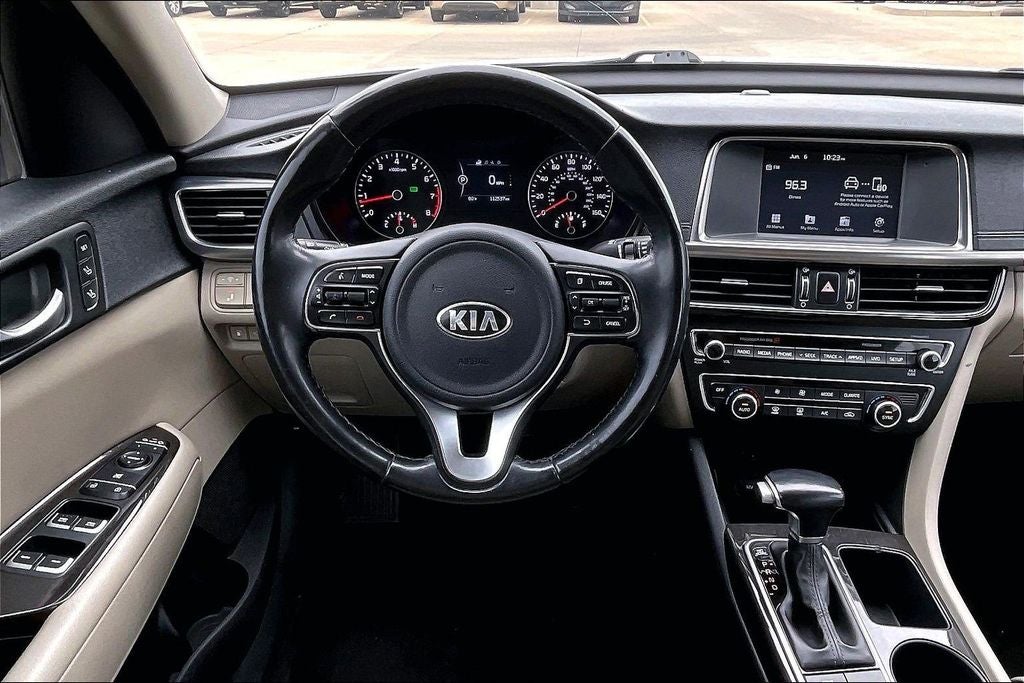 2018 Kia Optima EX