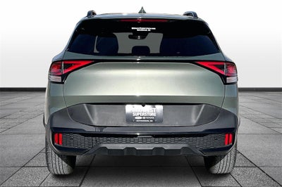 2025 Kia Sportage X-Line