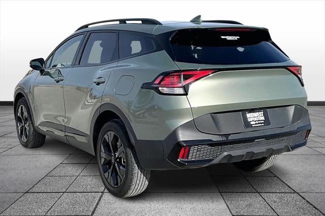 2025 Kia Sportage X-Line