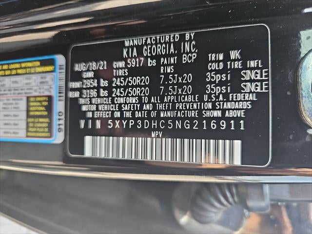 2022 Kia Telluride EX