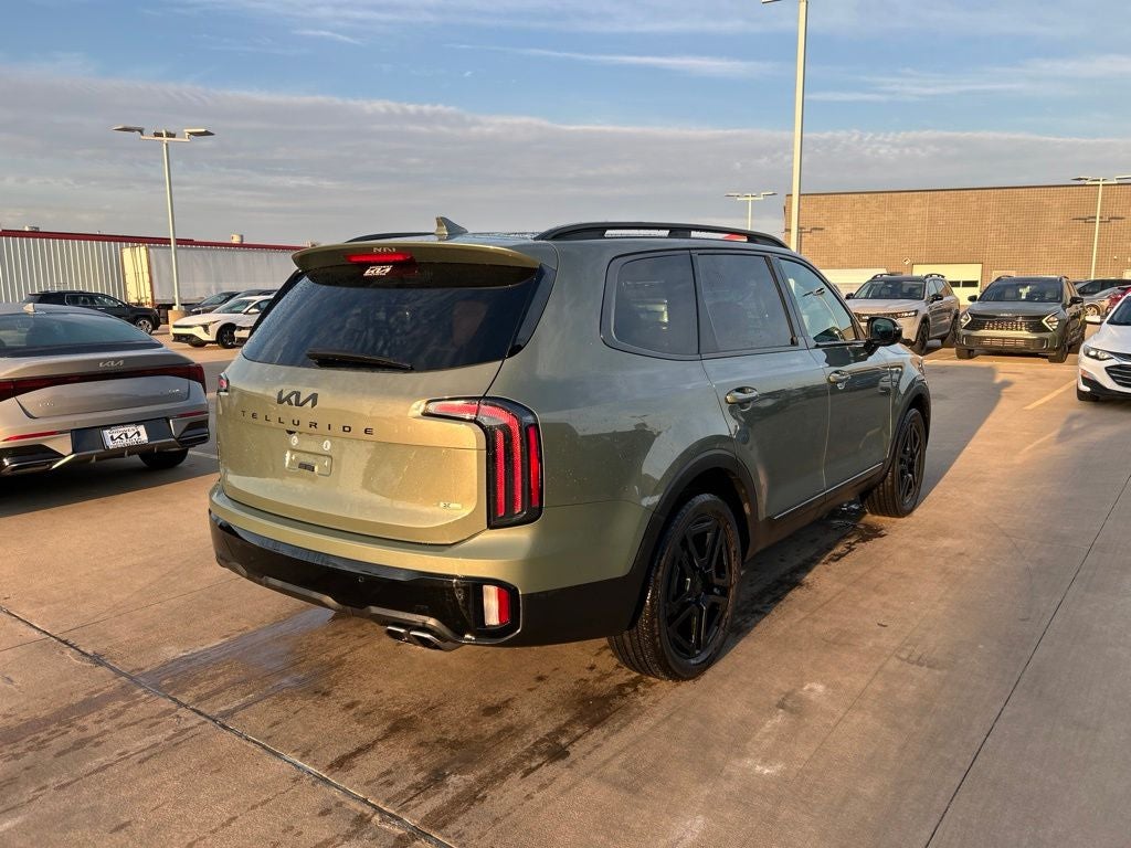 2025 Kia Telluride SX X-Line