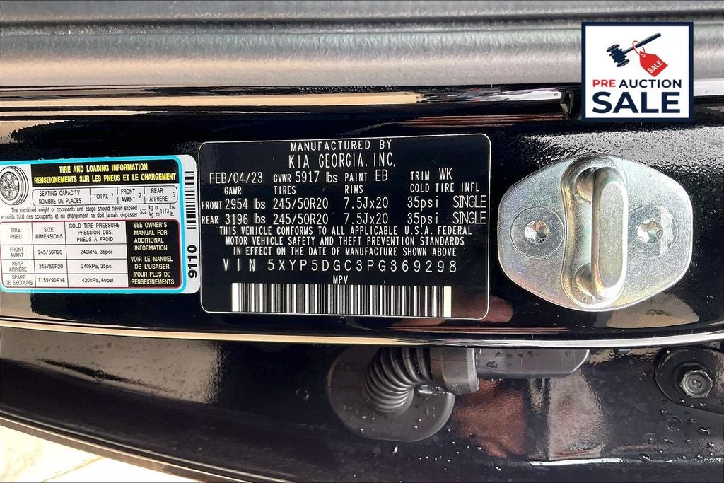 2023 Kia Telluride SX
