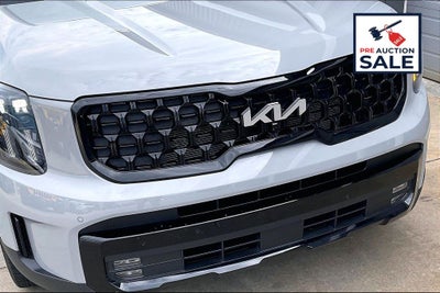 2024 Kia Telluride SX X-Line