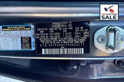 2023 Kia Telluride SX X-Line