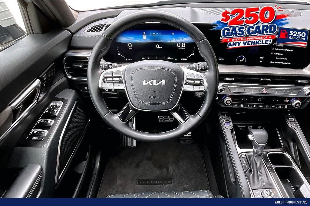 2024 Kia Telluride SX-Prestige X-Line
