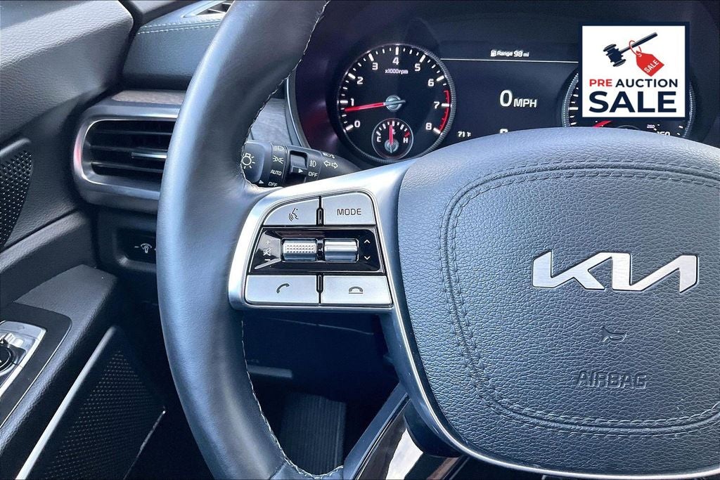 2022 Kia Telluride SX