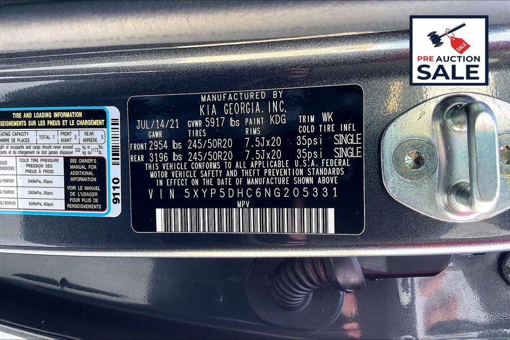 2022 Kia Telluride SX