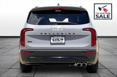 2022 Kia Telluride SX