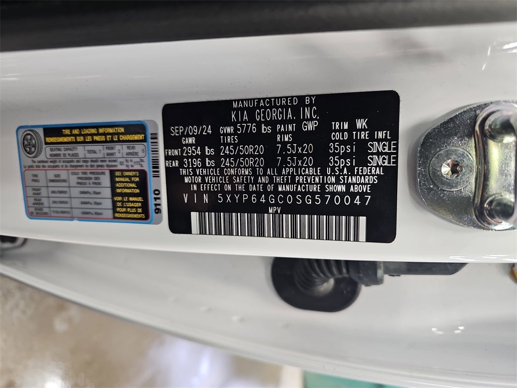 2025 Kia Telluride S