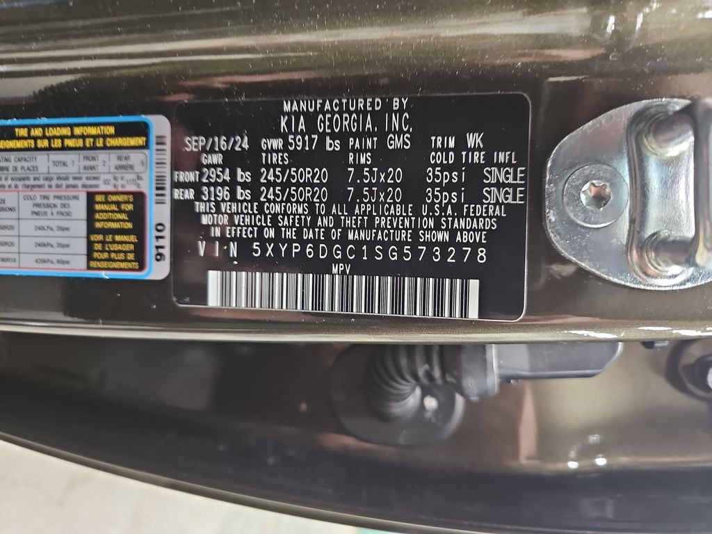2025 Kia Telluride S