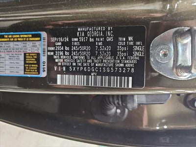 2025 Kia Telluride S