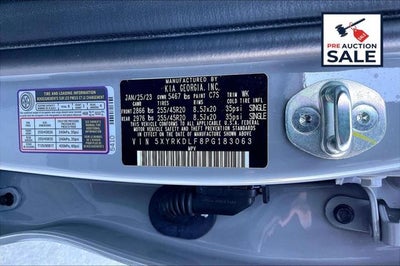 2023 Kia Sorento SX