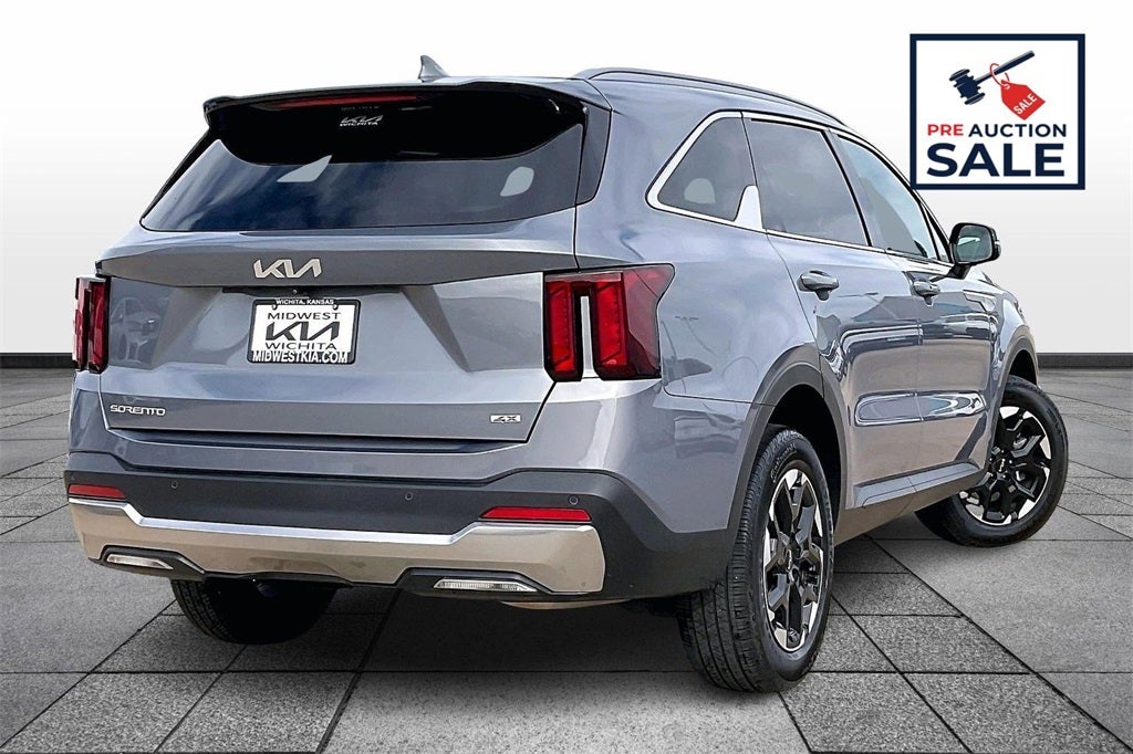 2025 Kia Sorento S
