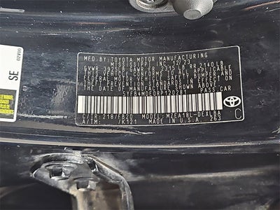 2024 Toyota COROLLA LE